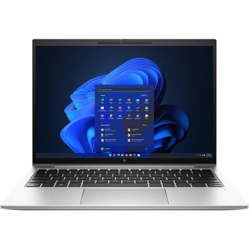 HP Elitebook 830 laptop 13,3  WUXGA i5-1245U 16GB 256GB Int.VGA Win11 Pro szürk fotó, illusztráció : 77F70UCR