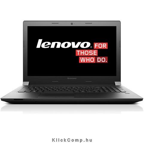 LENOVO B50-80 laptop 15,6  FHD i3-5005u 4GB 500+8GB SSHD fekete notebook fotó, illusztráció : 80EW0559HV