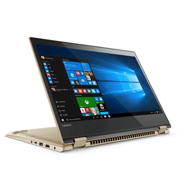 Lenovo Yoga 520 laptop 14,0  FHD IPS Touch i3-7130U 4GB 128 GB SSD Win10Home Pe fotó, illusztráció : 80X8010RHV