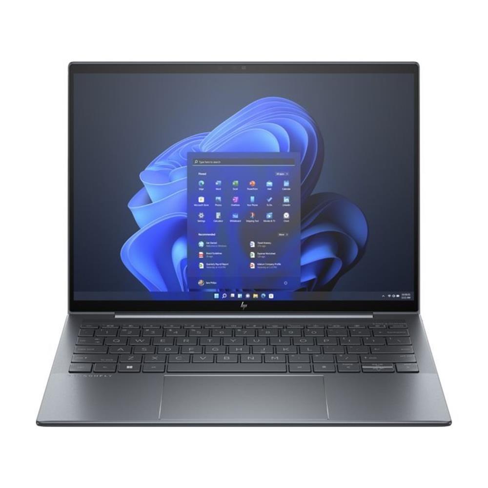 HP Elite Dragonfly laptop 13,5  WUXGA i7-1355U 32GB 1TB Int.VGA Win11 Pro kék fotó, illusztráció : 818N5EAR