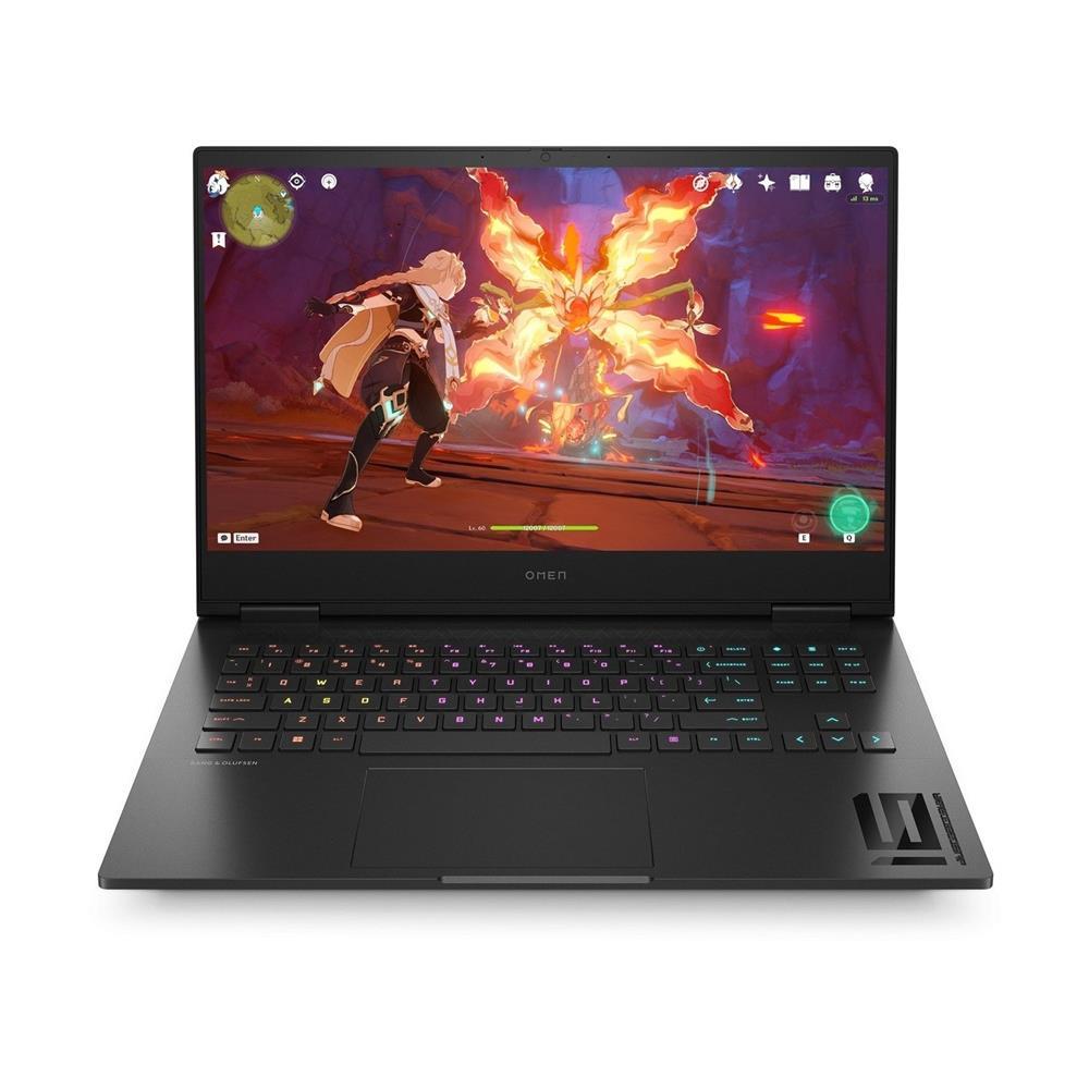 HP Omen16-wd0675nd Laptop 16,1  1920x1080 FHD Intel Core i5-13420H fekete fotó, illusztráció : 81Q53EAR