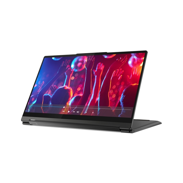 Lenovo Yoga laptop 14  FHD i7-1185G7 16GB 512GB SSD Intel Iris Xe Graphics Win1 fotó, illusztráció : 82BG005DHV