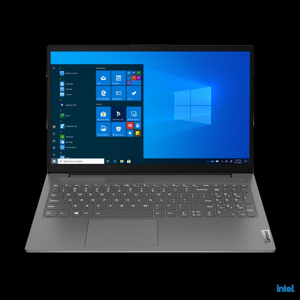 Lenovo V15 laptop 15,6  FHD i3-1115G4 8GB 256GB UHD W11 fekete Lenovo V15 G2 fotó, illusztráció : 82KB00NFHV