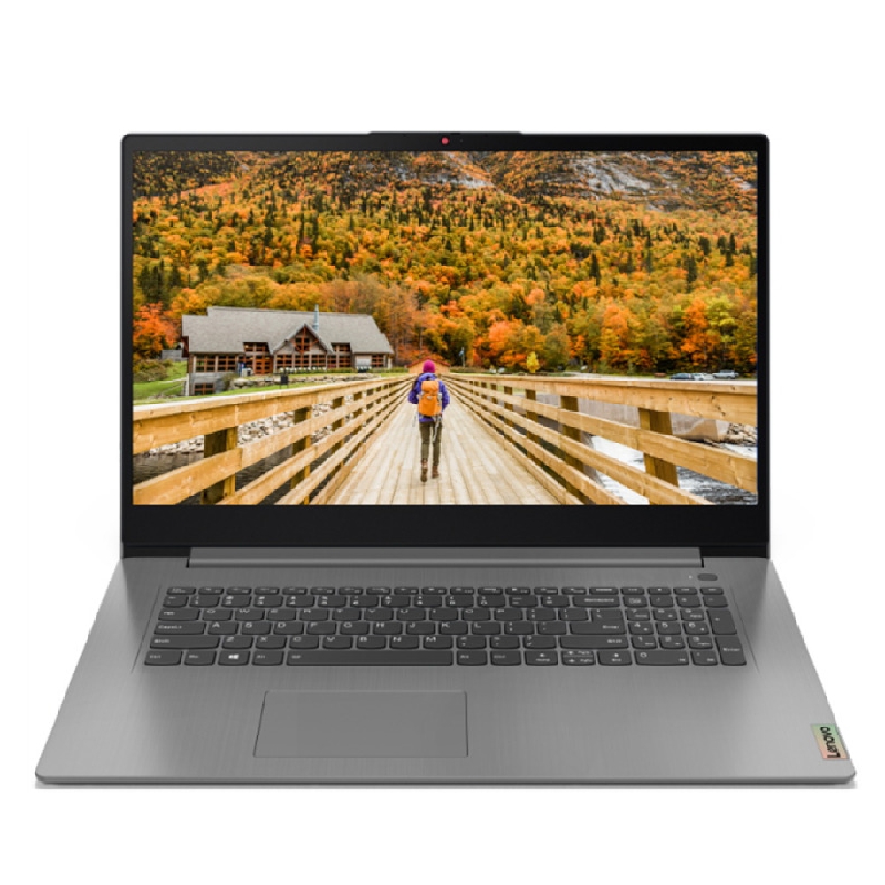 Lenovo IdeaPad laptop 17,3  HD+ R5-5500U 12GB 512GB Radeon DOS szürke Lenovo Id fotó, illusztráció : 82KV00JFHV