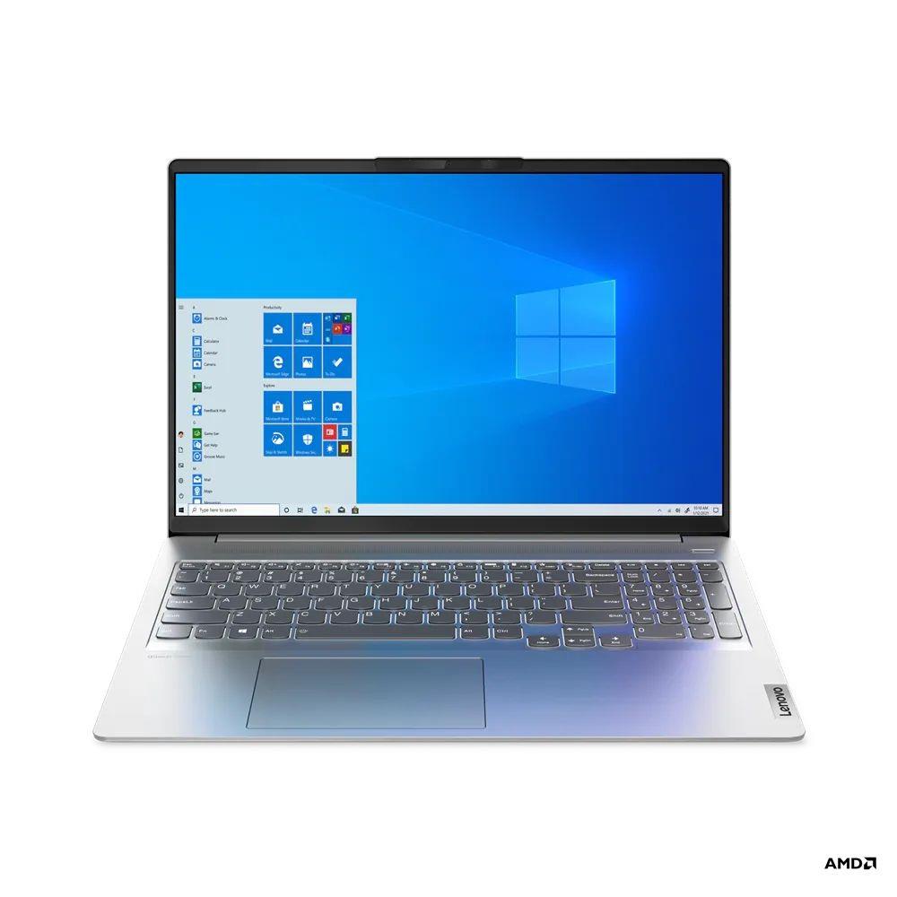 Lenovo IdeaPad laptop 16  2,5K R7-5800H 16GB 512GB RTX3050 DOS szürke Lenovo Id fotó, illusztráció : 82L500R3HV