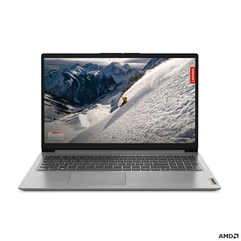 Lenovo IdeaPad laptop 15,6  FHD R5-5500U 16GB 512GB Radeon W10 szürke Lenovo Id fotó, illusztráció : 82R400ARHV