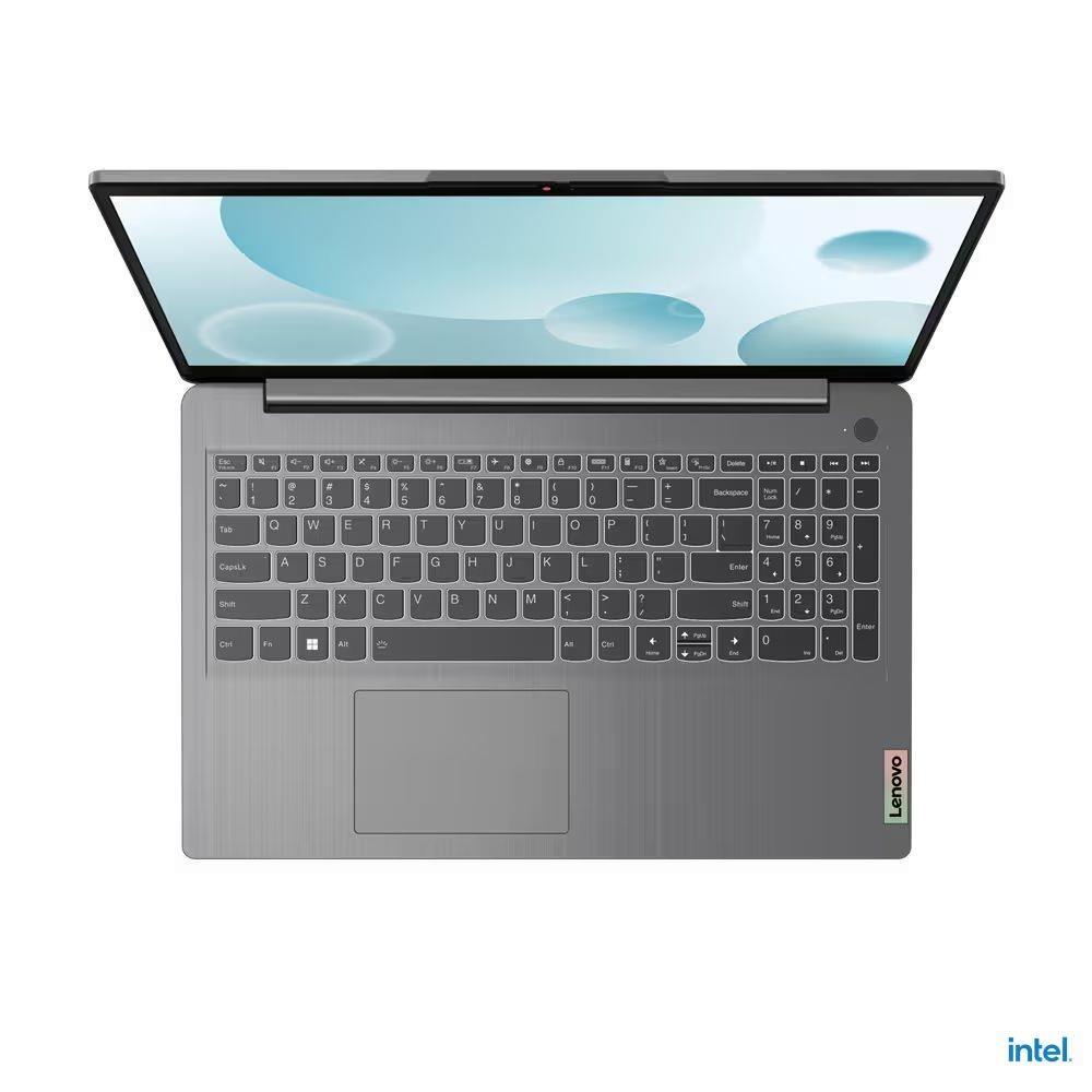 Lenovo Ideapad 3 laptop 15,6  FHD i3-1215U 8GB 512GB Int.VGA Win11 S szürke fotó, illusztráció : 82RK00X5HV