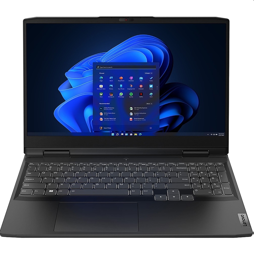 Lenovo IdeaPad laptop 16  WUXGA i7-12650H 16GB 512GB RTX3060 DOS szürke Lenovo fotó, illusztráció : 82SA00AAHV