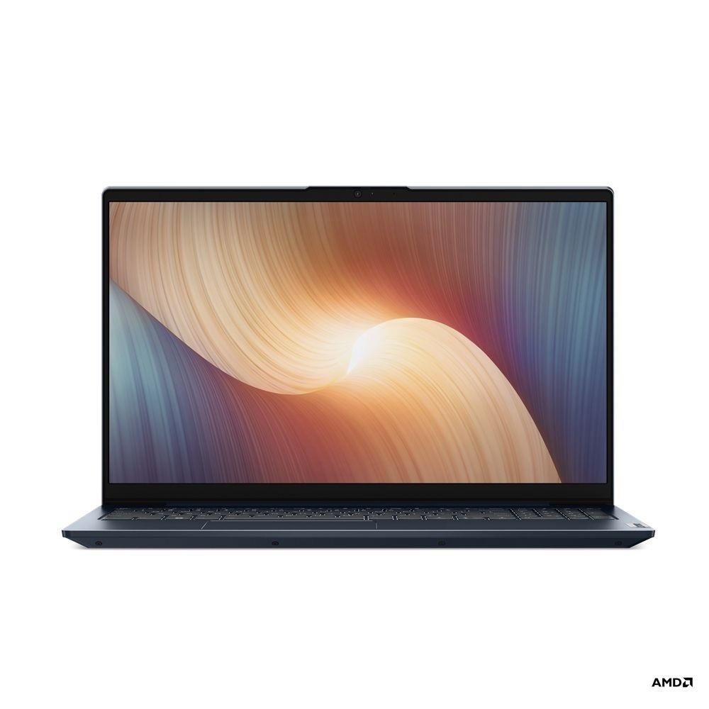 Lenovo IdeaPad laptop 15,6  FHD R5-5625U 8GB 512GB Radeon DOS szürke Lenovo Ide fotó, illusztráció : 82SG0060HV