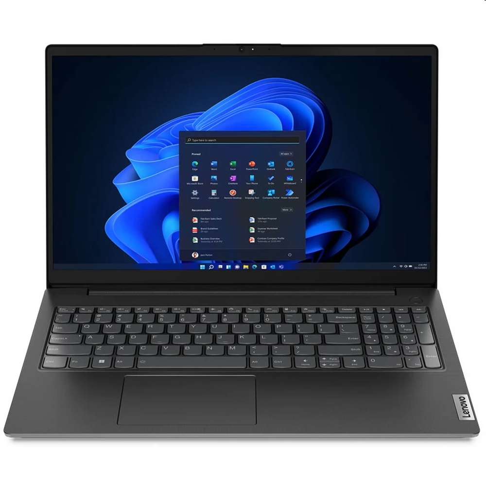 Lenovo V15 laptop 15,6  FHD i3-1215U 8GB 256GB IrisXe DOS fekete Lenovo V15 G3 fotó, illusztráció : 82TT00M3HV