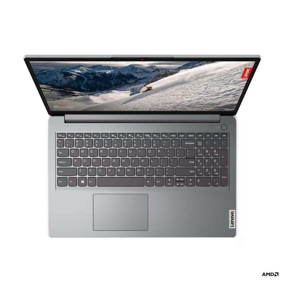 Lenovo IdeaPad 1 laptop 15,6  FHD AMD Ryzen 3 7320U 16GB 512GB Int.VGA szürke fotó, illusztráció : 82VG00RTHV