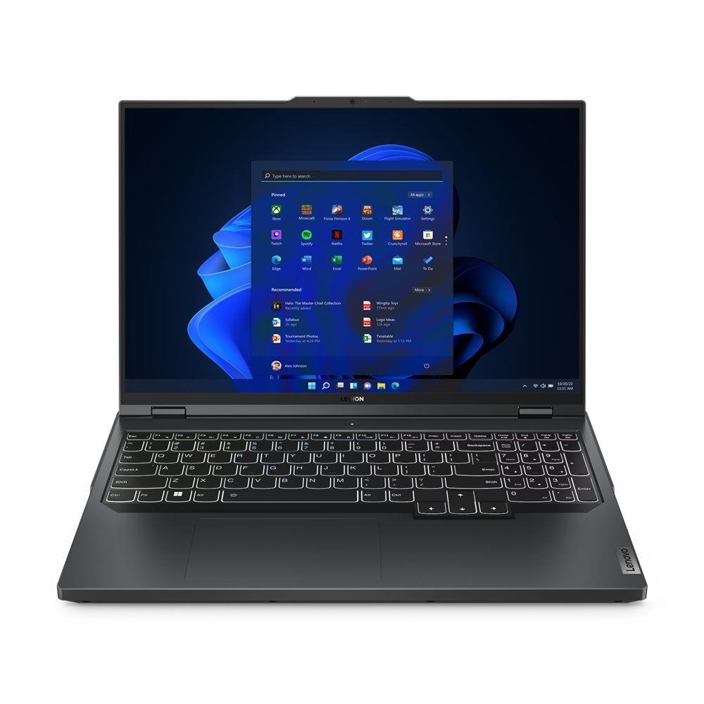 Lenovo Legion laptop 16  WQXGA i7-13700HX 16GB 512GB RTX4060 NOOS szürke Lenovo fotó, illusztráció : 82WK00HTHV