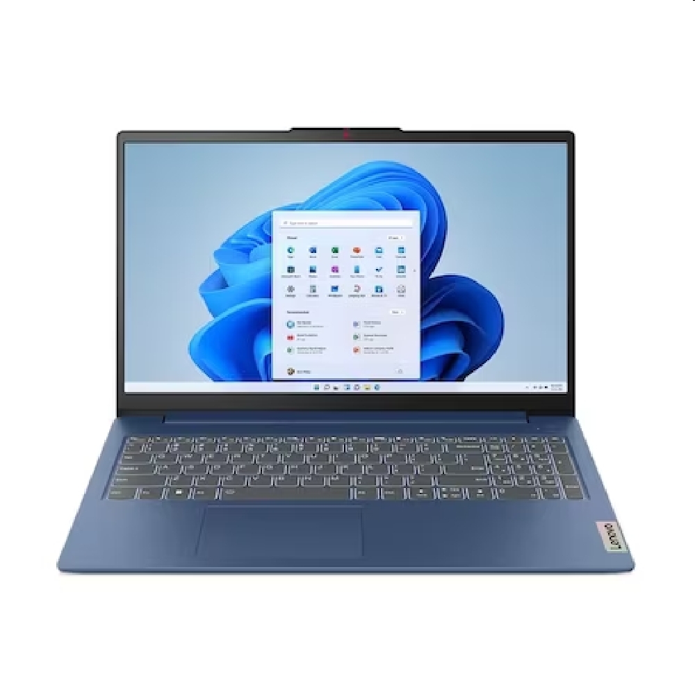 Lenovo IdeaPad laptop 15,6  FHD R5-7520U 16GB 256GB Radeon DOS kék Lenovo IdeaP fotó, illusztráció : 82XQ0055HV