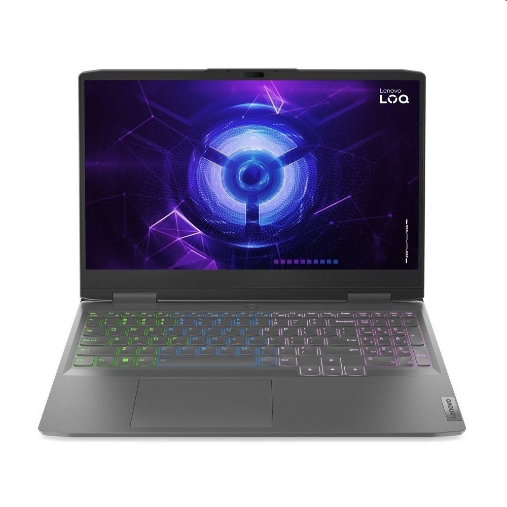 Lenovo LOQ laptop 16  WUXGA i7-13620H 16GB 1TB RTX4060 DOS szürke Lenovo LOQ 16 fotó, illusztráció : 82XW005YHV