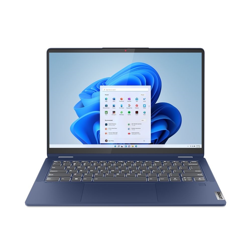 Lenovo IdeaPad laptop 14  WUXGA R5-7530U 8GB 512GB Radeon W11 kék Lenovo IdeaPa fotó, illusztráció : 82XX005FHV_PEN