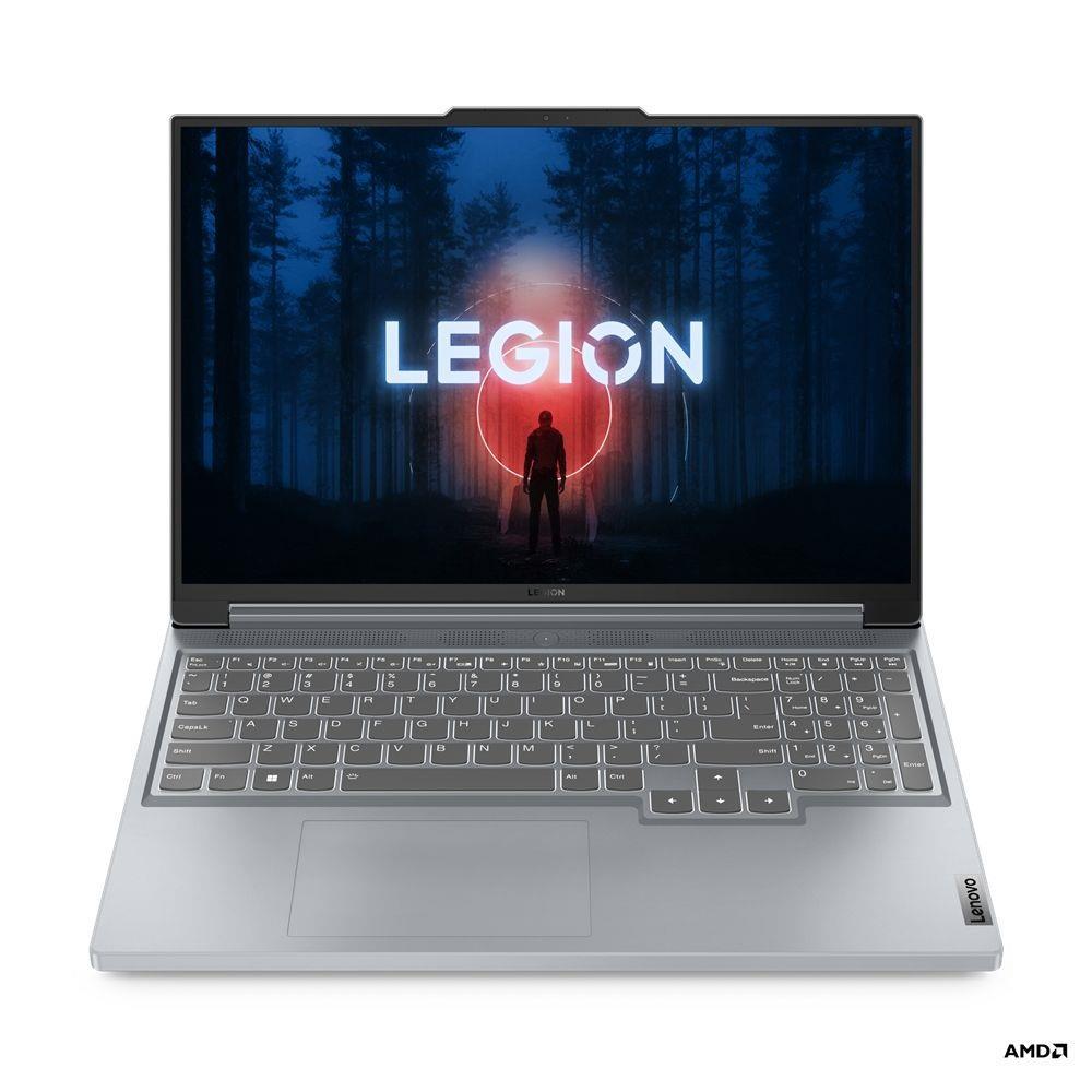 Lenovo Legion laptop 16  WQXGA R5-7640HS 16GB 1TB RTX4060 NOOS szürke Lenovo Le fotó, illusztráció : 82Y9007PHV