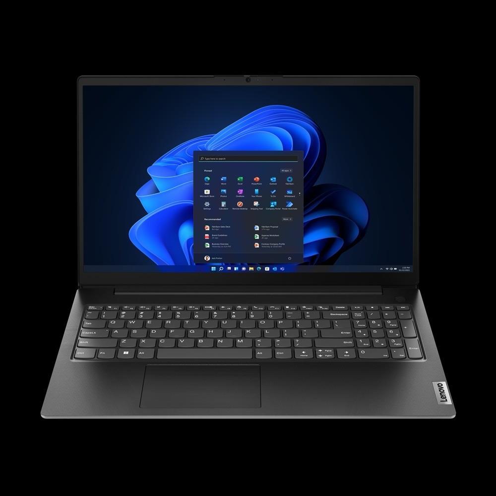 Lenovo V15 laptop 15.6  FHD AMD Ryzen 5 7520U 16GB 512GB Win fekete fotó, illusztráció : 82YU00YJHV