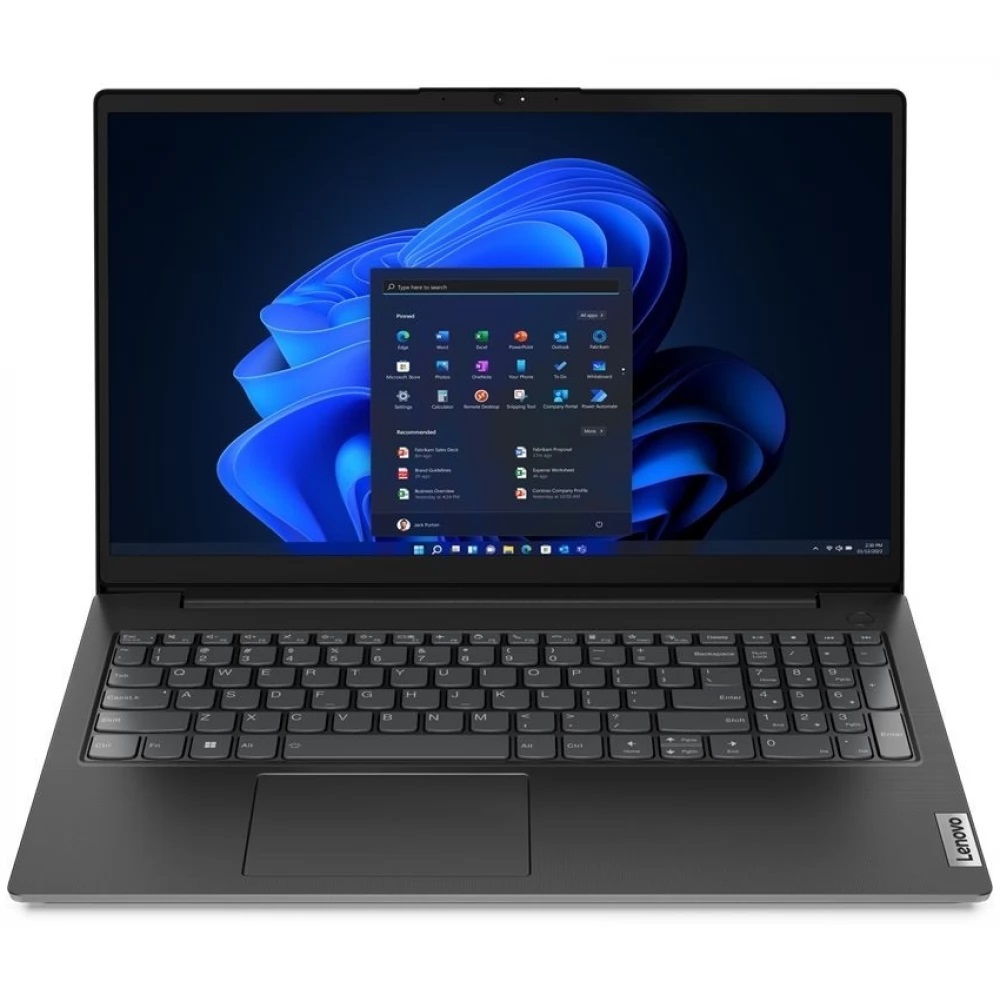 Lenovo V15 laptop 15,6  FHD R3-7320U 8GB 256GB Radeon DOS fekete Lenovo V15 G4 fotó, illusztráció : 82YU00YWHV