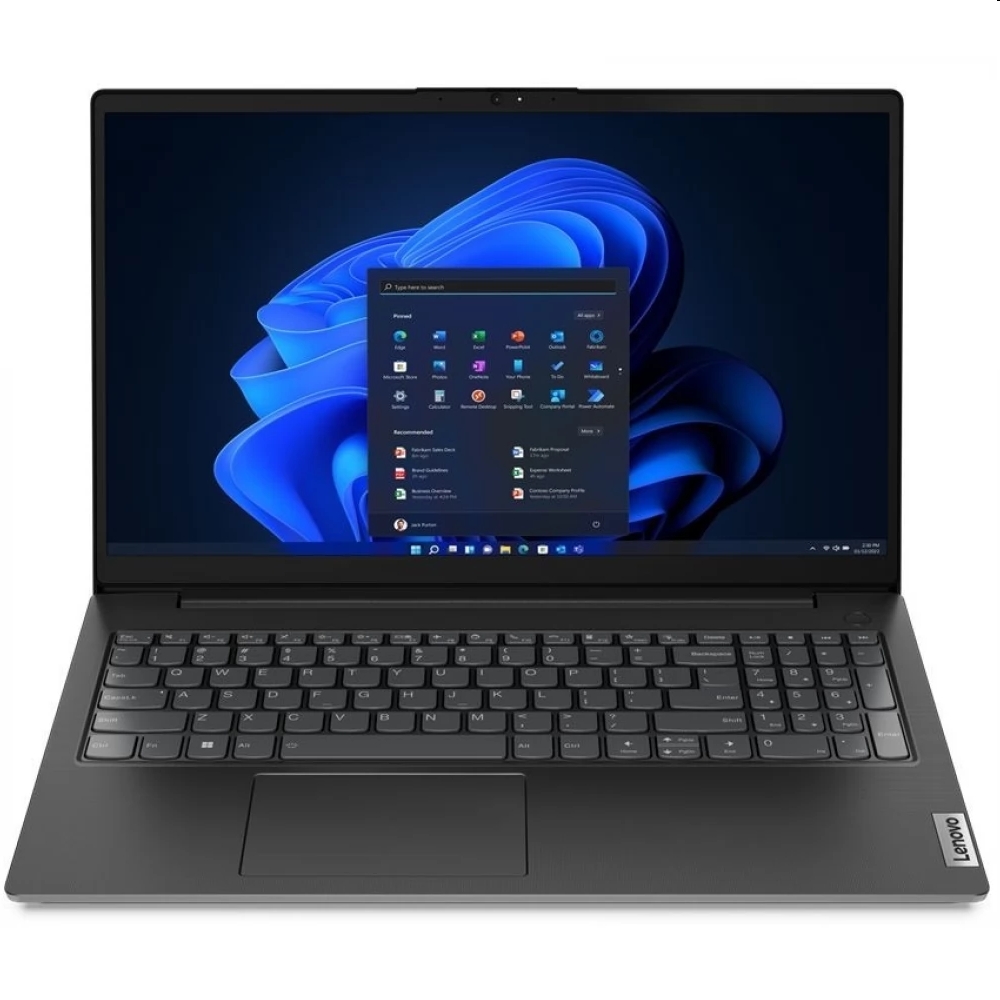 Lenovo V15 laptop 15,6  FHD i5-13420H 8GB 512GB UHD DOS fekete Lenovo V15 G4 fotó, illusztráció : 83A1008WHV