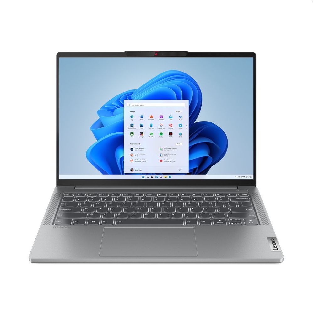 LENOVO Notebook IdeaPad Pro 5, 14.  2880 x 1800, Intel Core i5,szürke fotó, illusztráció : 83AL0021HV