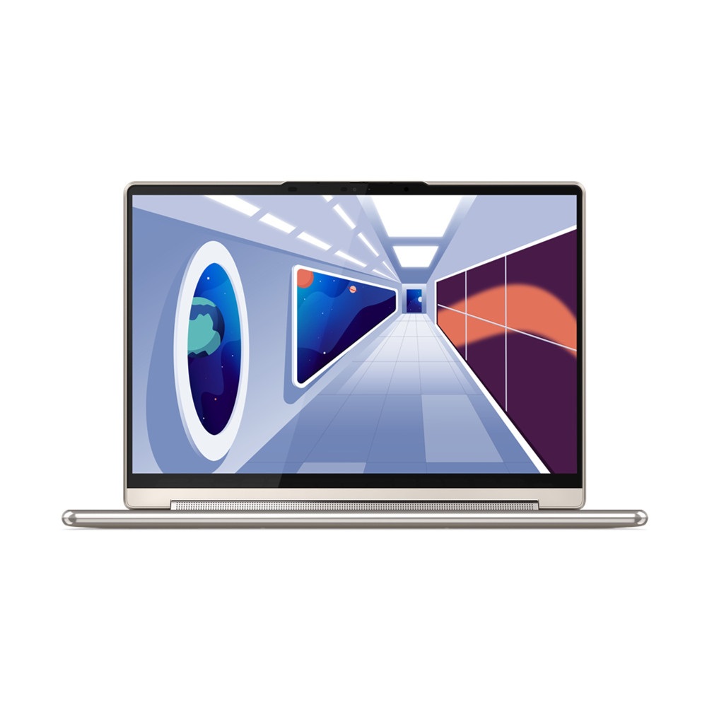 Lenovo Yoga laptop 14  2.8K i7-1360P 16GB 1TB IrisXe W11 szürke Lenovo Yoga 9 fotó, illusztráció : 83B10061HV