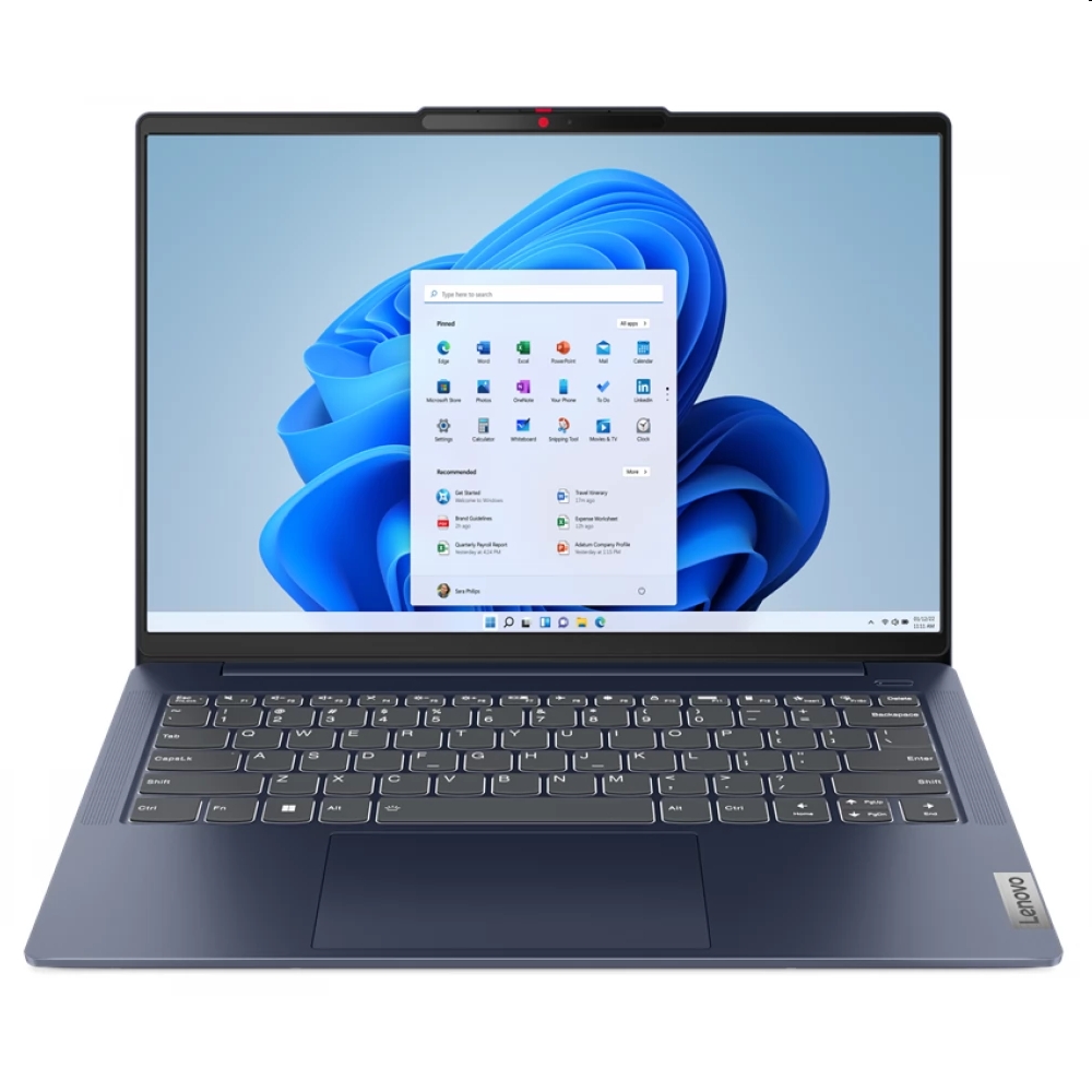 Lenovo IdeaPad laptop 14  WUXGA Ultra 5-125H 16GB 1TB Arc DOS kék Lenovo IdeaPa fotó, illusztráció : 83DA003VHV