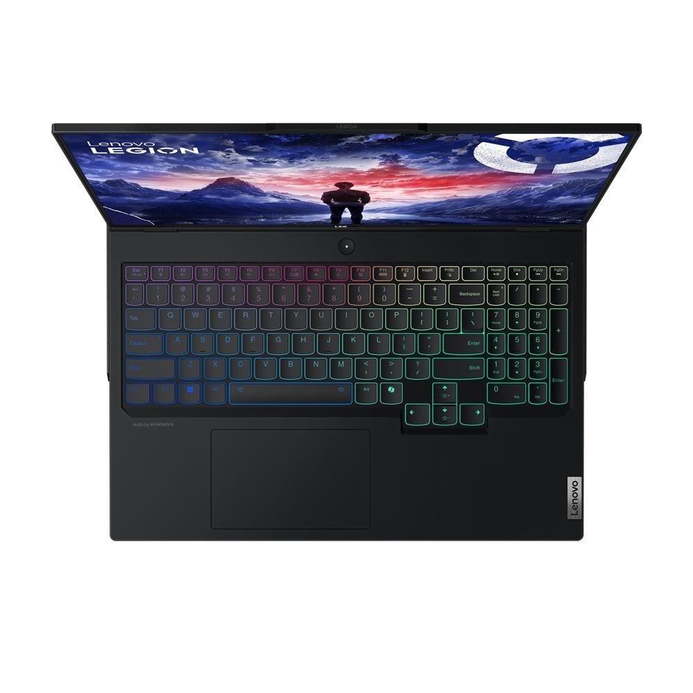 Lenovo Legion Pro 7 Laptop 16  2560x1600 WQXGA Intel Core i9-14900HX16GB fekete fotó, illusztráció : 83DE003NHV