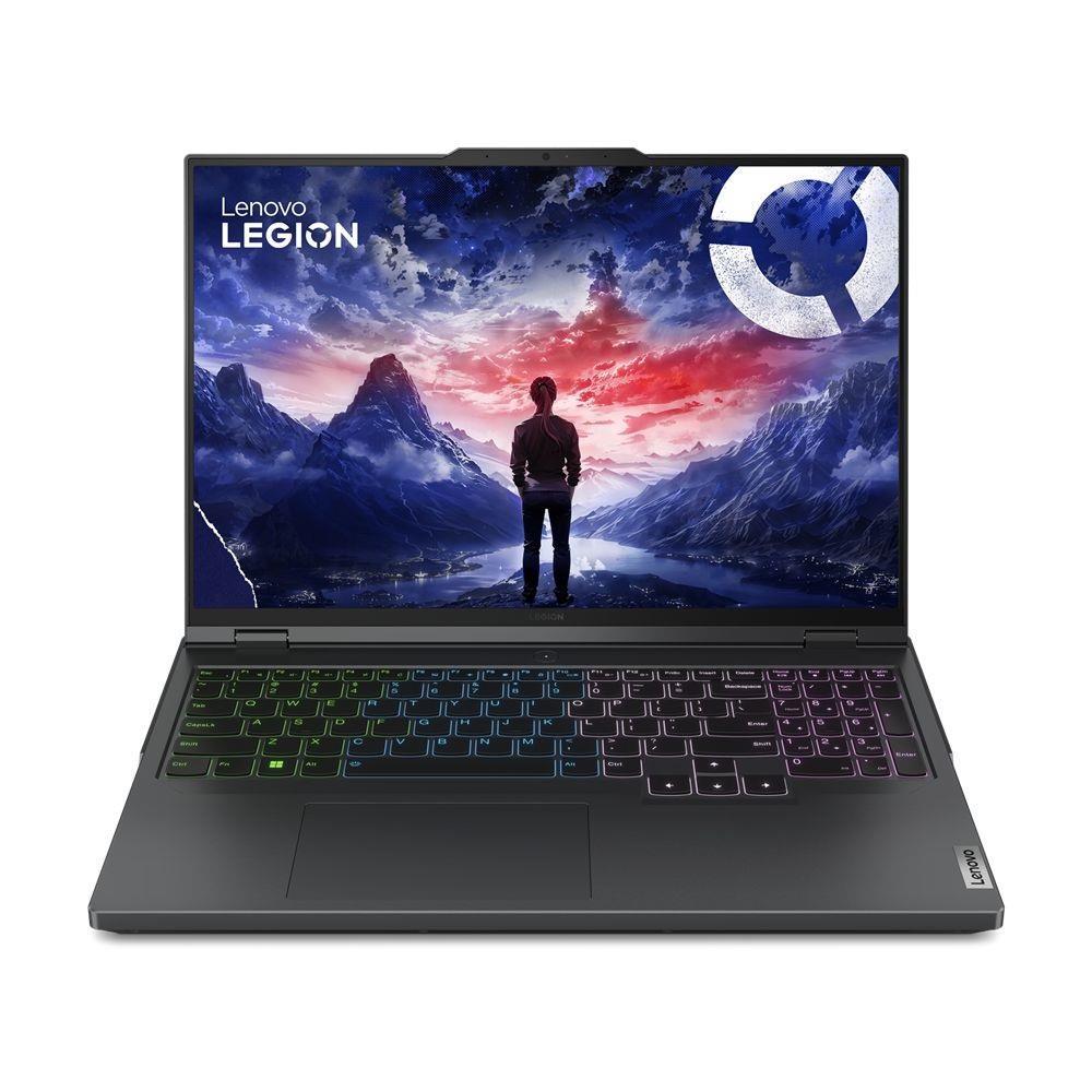 Lenovo Legion laptop 16  WQXGA i7-14700HX 32GB 1TB RTX4070 NOOS szürke Lenovo L fotó, illusztráció : 83DF002EHV