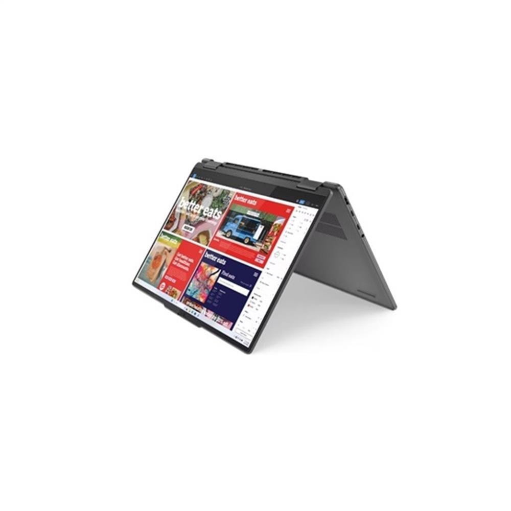 Lenovo Yoga laptop 14  WUXGA Ultra 7-155U 16GB 1TB Arc W11 szürke Lenovo Yoga 7 fotó, illusztráció : 83DJ0029HV