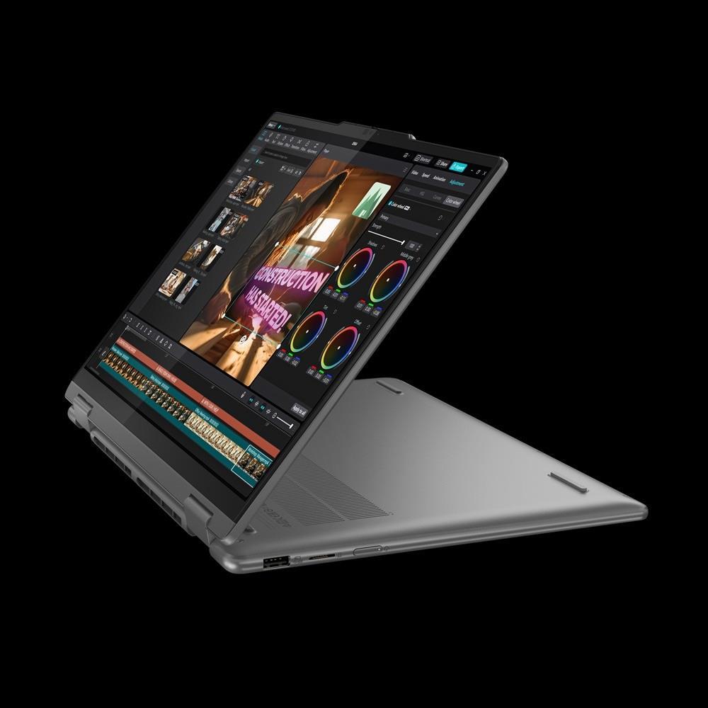 LENOVO Yoga 7 2-in-1 14IML9, 14.0  1920 x 1200, Intel Core Ultra 5 125H, szürke fotó, illusztráció : 83DJ005BHV