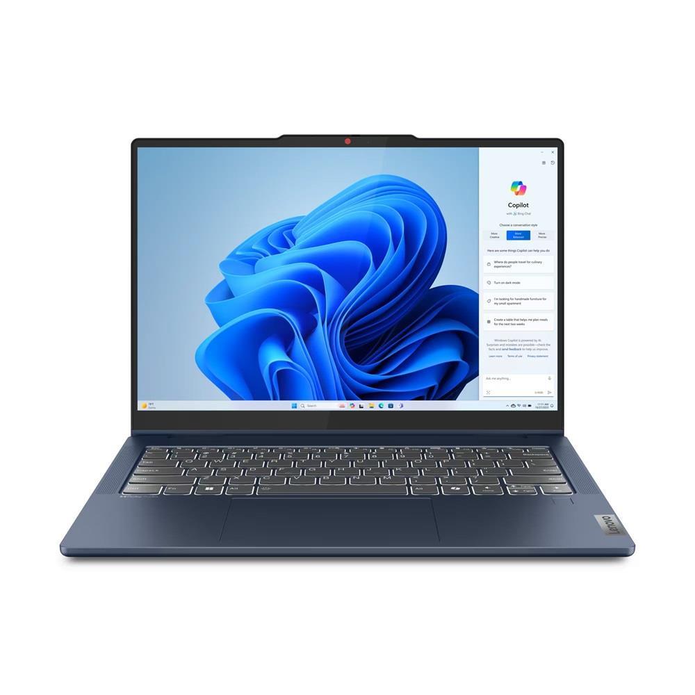 Lenovo IdeaPad laptop 14  i3-100U 8GB 1TB Int.VGA Win11 kék fotó, illusztráció : 83DT001YHV