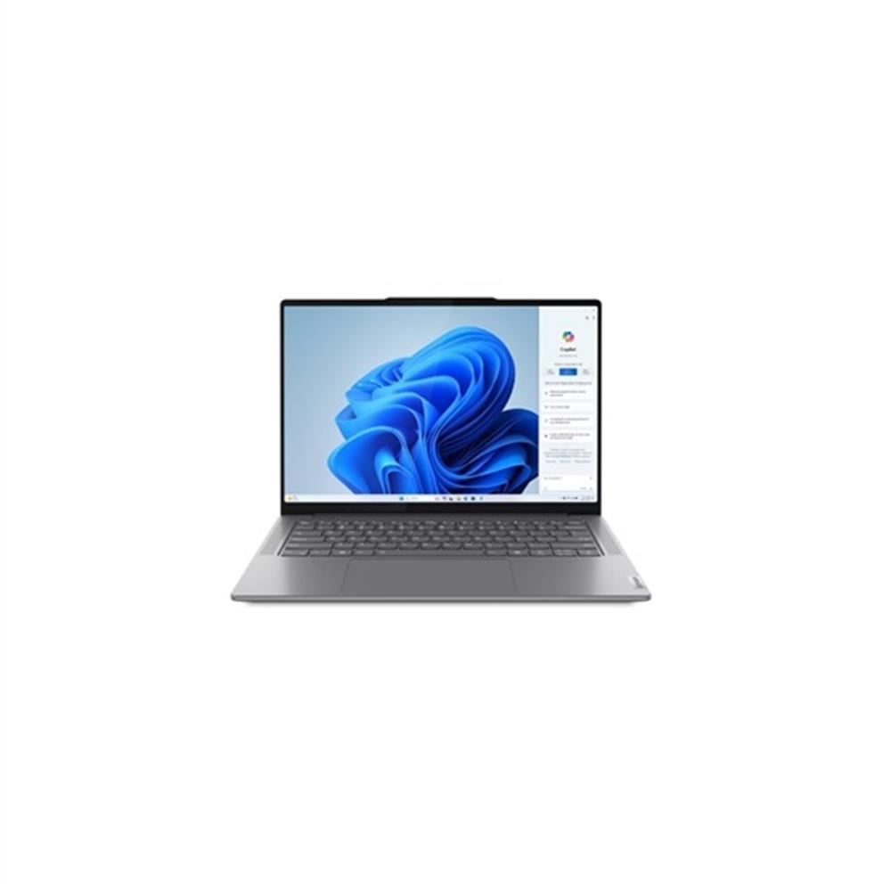 Lenovo Yoga Pro 7 laptop, 14,5  Cu7-155H 32GB 1TB,  Windows 11 Home, szürke fotó, illusztráció : 83E2003QHV