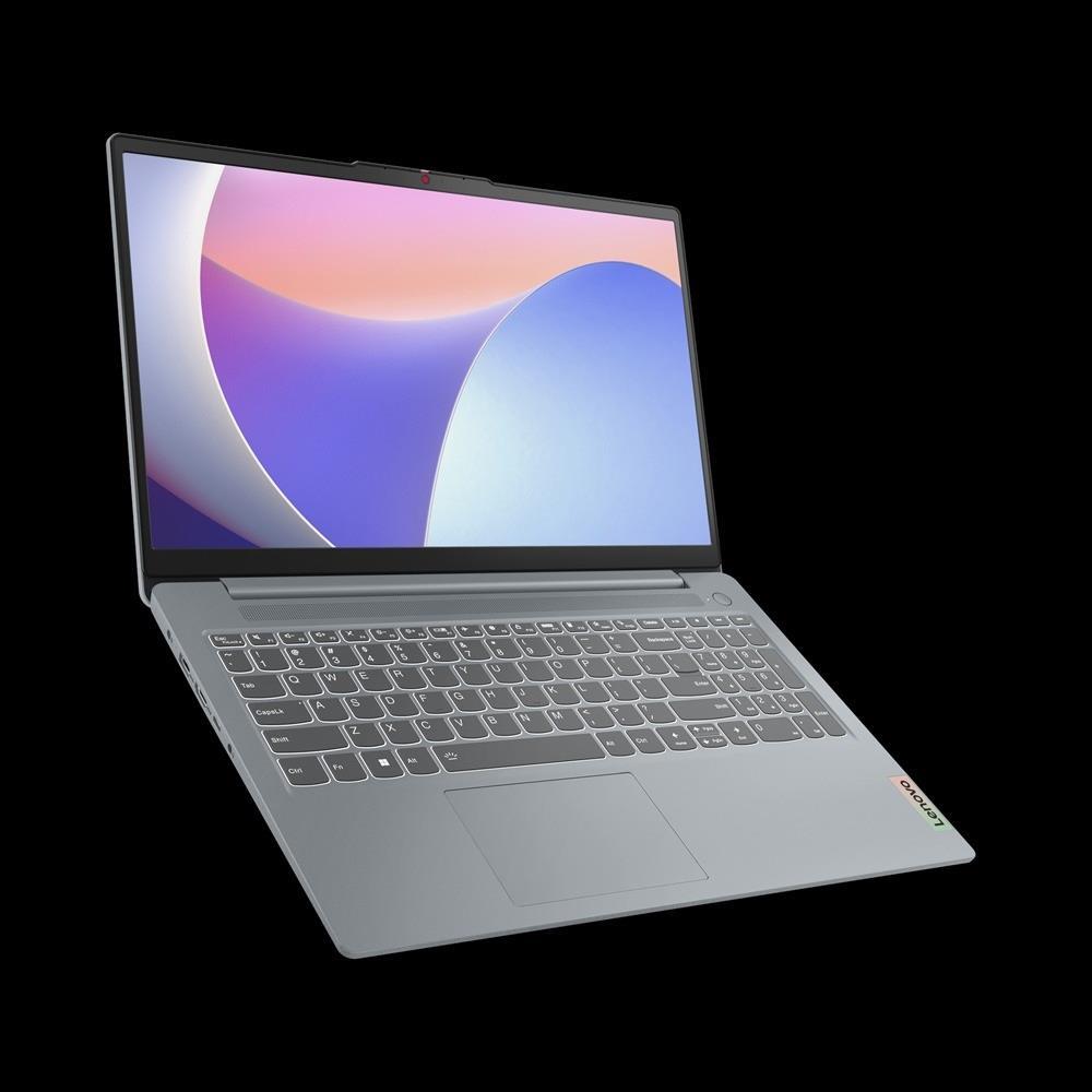 LENOVO IdeaPad Slim, 15.6  FHD, Intel Core i7-13620H, 16GB, 1TB SSD, NoOS,szürk fotó, illusztráció : 83EM00E8HV