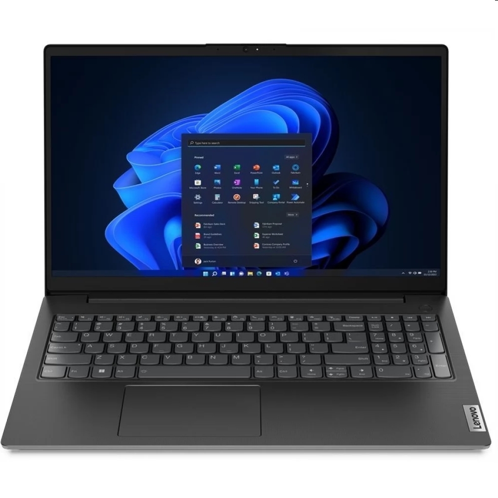 Lenovo V15 laptop 15,6  FHD i5-12500H 8GB 256GB IrisXe DOS fekete Lenovo V15 G4 fotó, illusztráció : 83FS002QHV