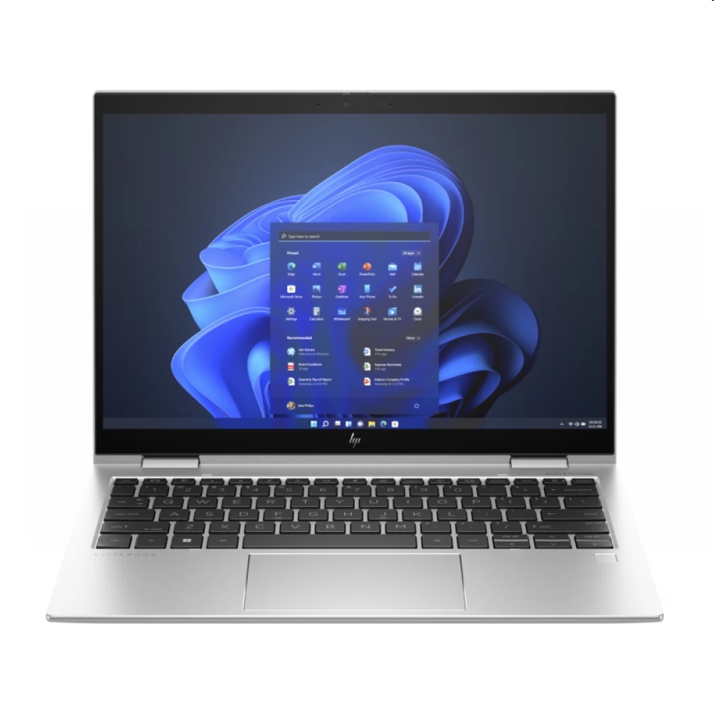 HP EliteBook laptop 13,3  WUXGA i5-1335U 16GB 512GB IrisXe W11Pro ezüst HP Elit fotó, illusztráció : 8A4L4EA