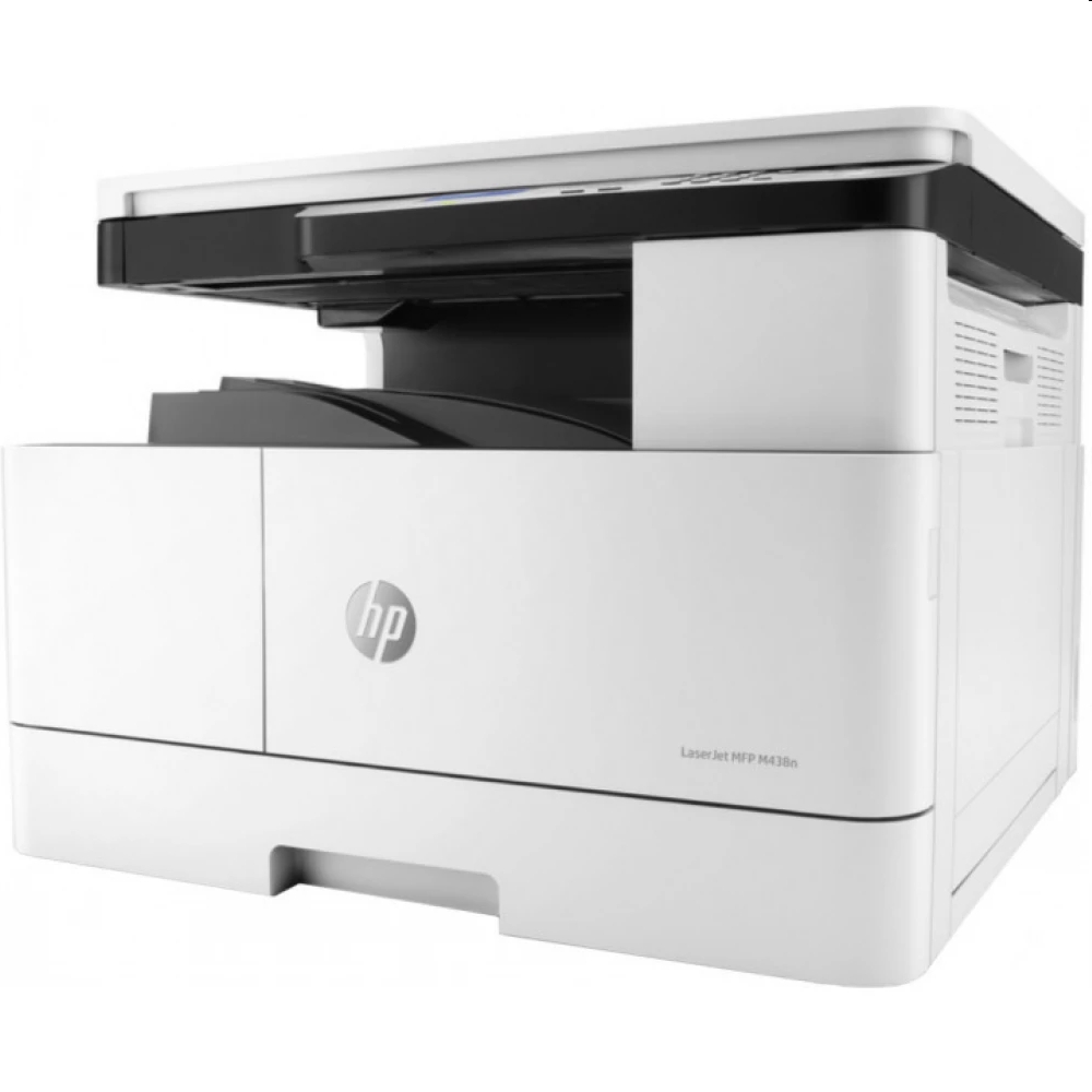 MFP lézernyomtató A3 mono HP LaserJet M438n nyomtató fotó, illusztráció : 8AF43A