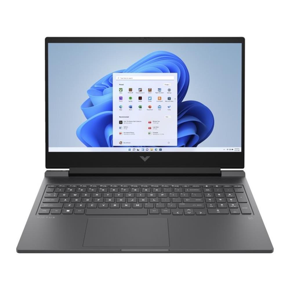 HP Victus 16 laptop 16,1  FHD i5-13500H 32GB 1TB RTX 4050 Win11 szürke fotó, illusztráció : 8C2W7EA