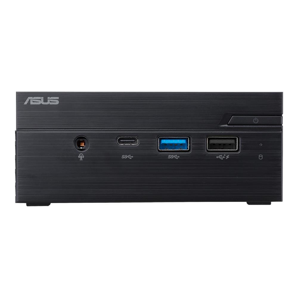 Barebone asztali számítógép Asus VIVOMini PN40 1B fekete fotó, illusztráció : 90MS0181-M05320