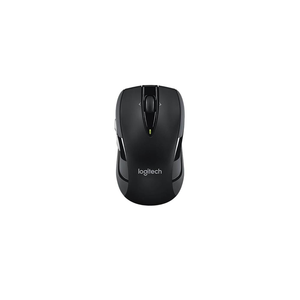 Vezetéknélküli egér Logitech M545 fekete fotó, illusztráció : 910-004055