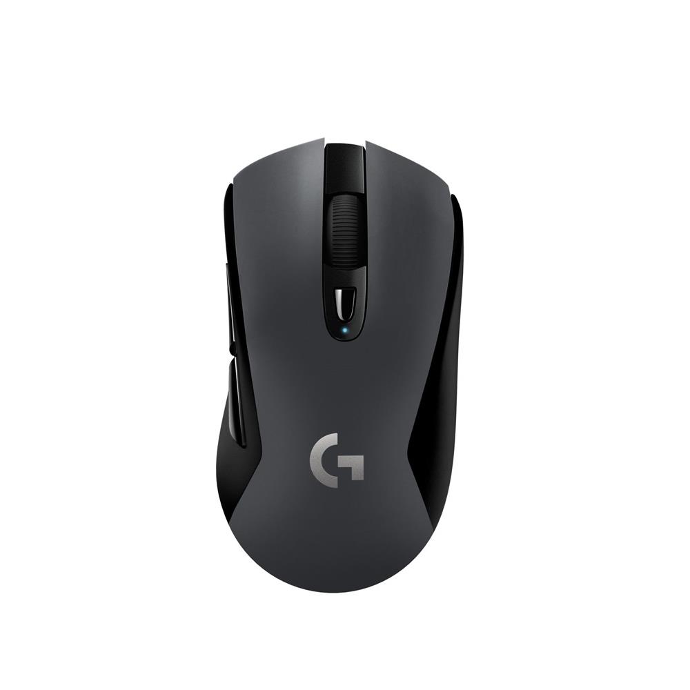 Vezetéknélküli gamer egér Logitech G603 Lightspeed fekete fotó, illusztráció : 910-005101