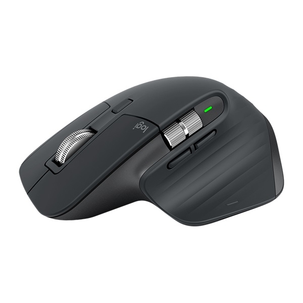 Vezetéknélküli egér Logitech MX Master 3 grafit fotó, illusztráció : 910-005694