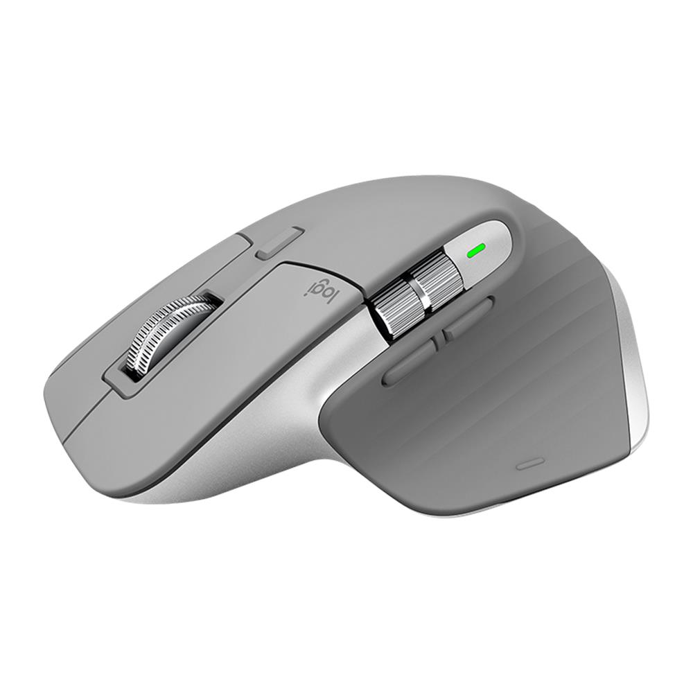 Vezetéknélküli egér Logitech MX Master 3 szürke fotó, illusztráció : 910-005695