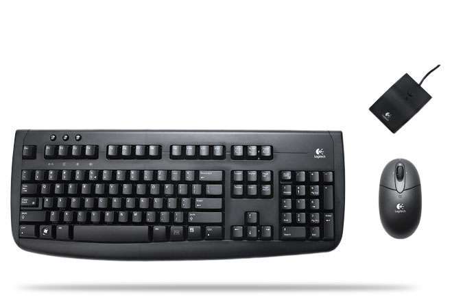 Kb Logitech Deluxe 660 Cordless Desktop Black HU - Már nem forgalmazott termék fotó, illusztráció : 920-000482