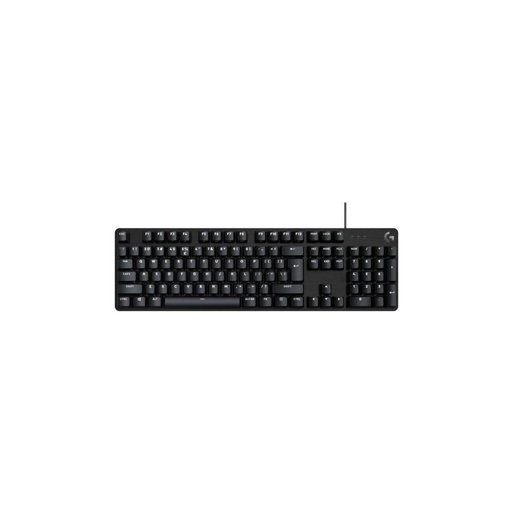 Gamer billentyűzet USB Logitech G413 SE LED Gaming fekete US fotó, illusztráció : 920-010437