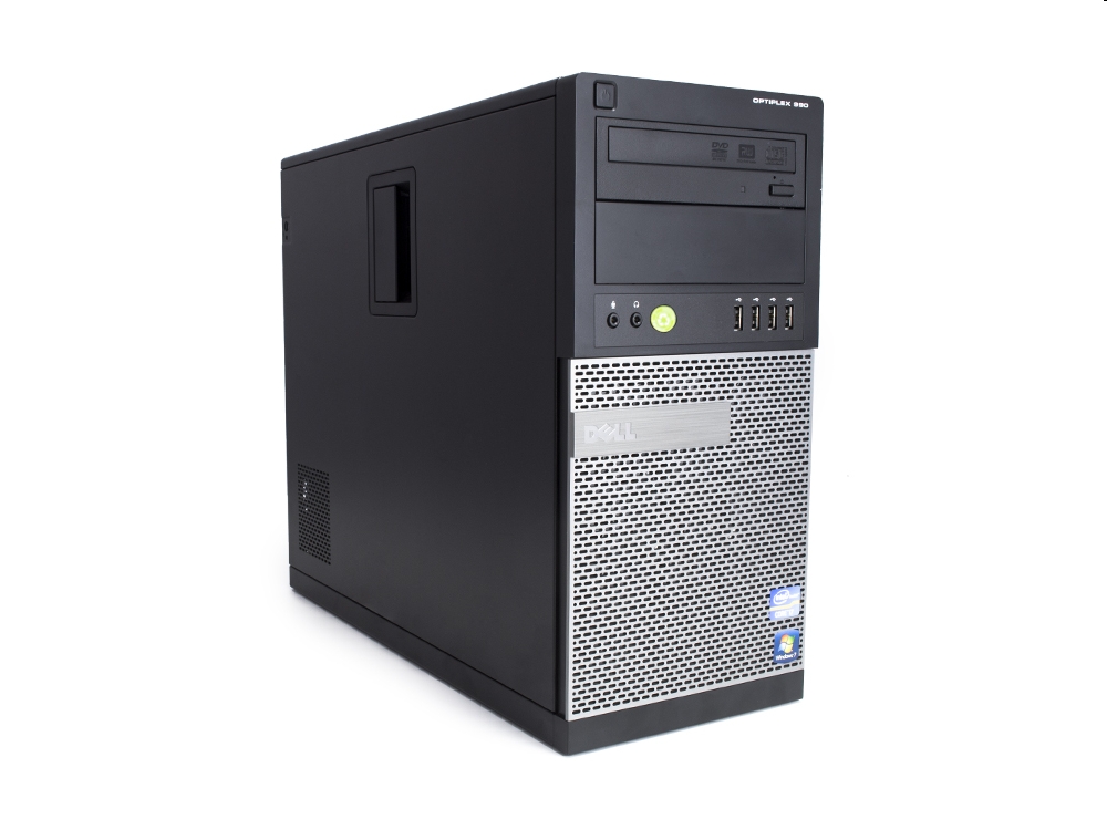 Dell Optiplex 990MT számítógép Core i5 2400 4GB 250GB HDD REFURB - Már nem forg fotó, illusztráció : 990MT-REF-01