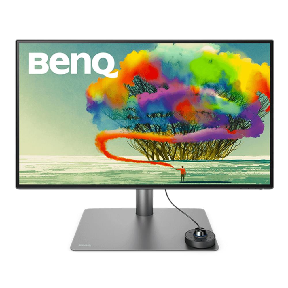 Monitor 27  3840x2160 IPS HDMI DP TB USB BenQ PD2725U fotó, illusztráció : 9H.LJXLA.TBE