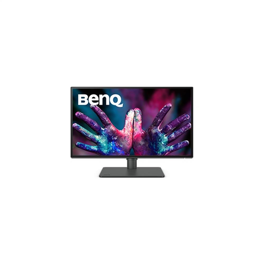 Monitor 27  3840x2160 IPS VGA HDMI DP USB USB-C BenQ PD2506Q fotó, illusztráció : 9H.LLDLB.QBE