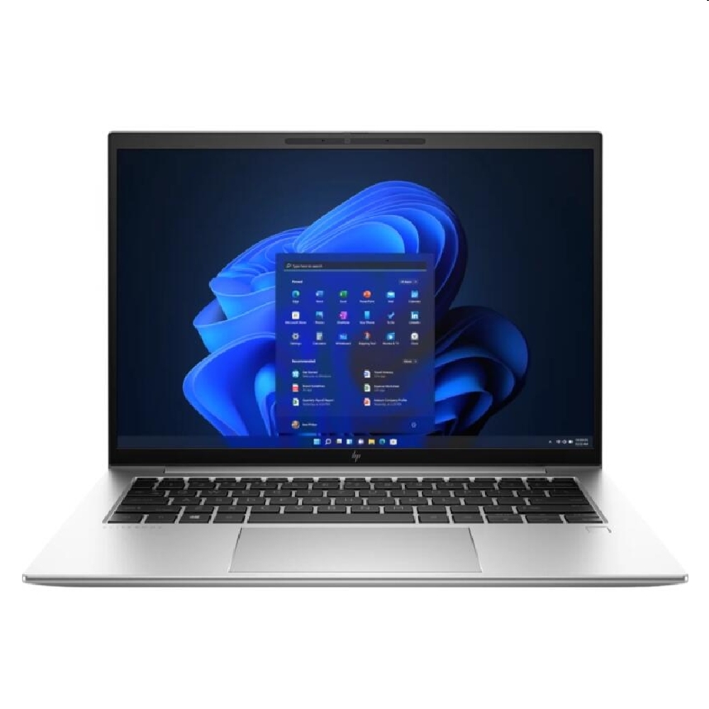 HP EliteBook laptop 14  WUXGA i7-1255U 16GB 512GB IrisXe W11Pro ezüst HP EliteB fotó, illusztráció : 9M456AT