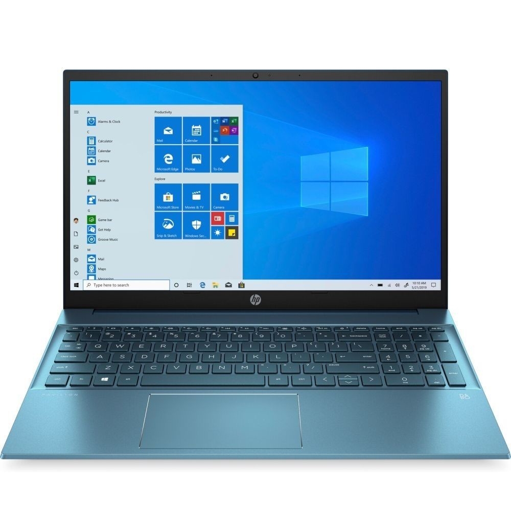 HP Pavilion laptop 15,6  FHD R5-7530U 16GB 512GB Radeon W11 zöld HP Pavilion 15 fotó, illusztráció : 9R2N8EA