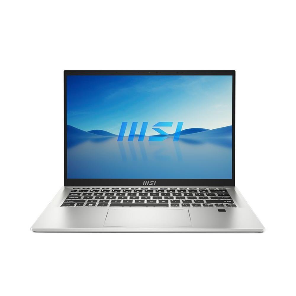 MSI Prestige 14 Evo Laptop 14  1920x1200 FHD+ Intel Core i5-13500H ezüst fotó, illusztráció : 9S7-14F122-639